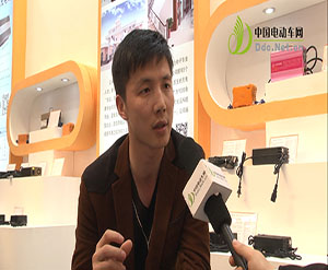  2014天津展：中國電動車網專訪江禾高科電子有限公司
